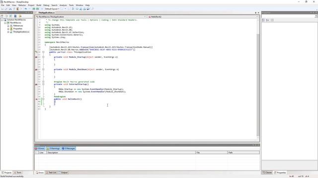 Автоматизация Revit на C# смотреть онлайн