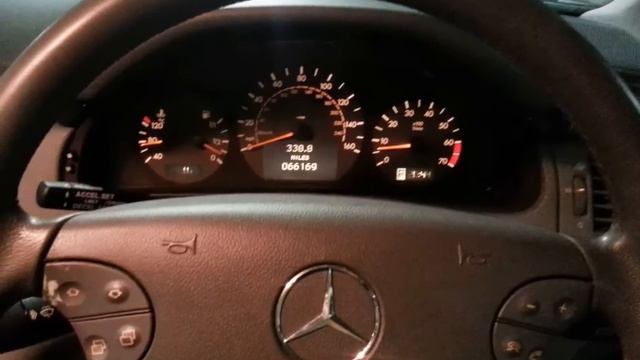 Mercedes E240 2.6 V6 Petrol - In Zambia
