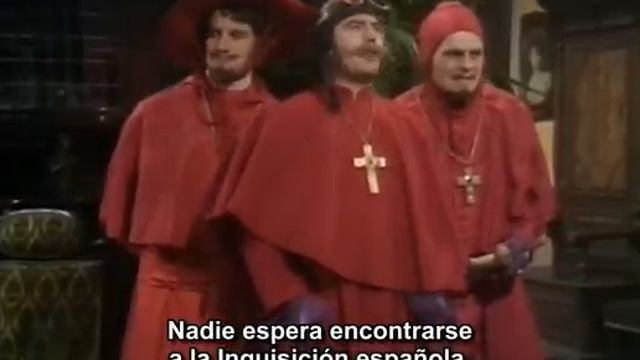 Nobody expects the Spanish Inquisition смотреть онлайн