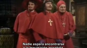 Nobody expects the Spanish Inquisition