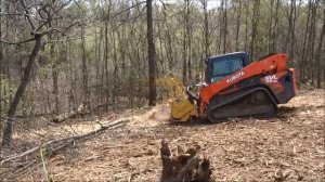 Мульчер для мини погрузчиков MINIFORST cl