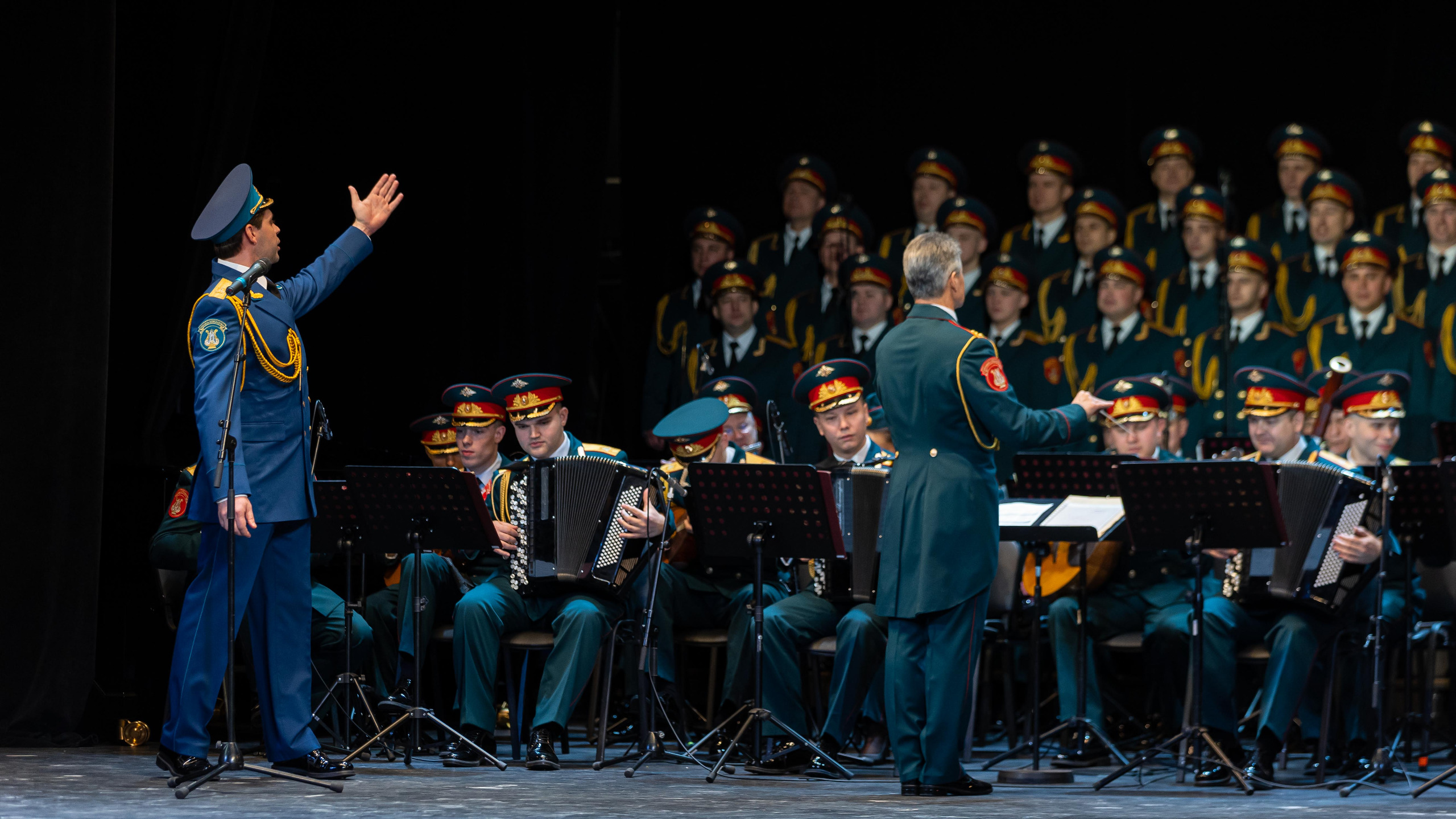 «Песенка фронтового шофёра», солист – Максим Маклаков, январь 2024 смотреть онлайн