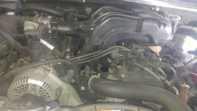 Fuel pressure sensor replacement 2007 Ford Explorer 4.0L V6 VIN E смотреть онлайн