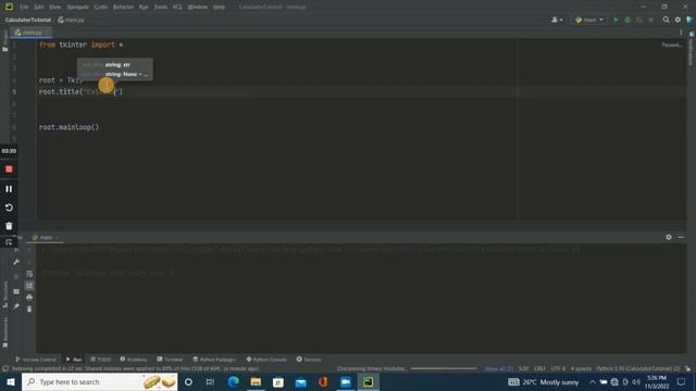 How to Create a GUI Calculator with Python using Tkinter смотреть онлайн
