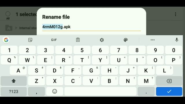 HOW TO RENAME A FILE FAST! Samsung, Google & other Android Devices. смотреть онлайн