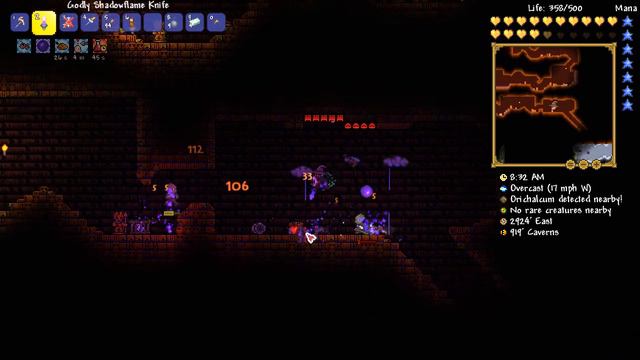 Terraria 1.3 Let's Play - Expert Mode Playthrough! TAKEDOWN [21] PC Gameplay смотреть онлайн