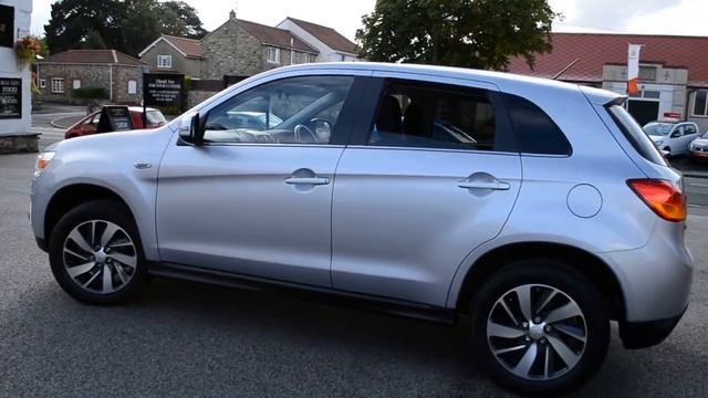 Mitsubishi ASX 3 1.6 5 Door YY15UTT смотреть онлайн