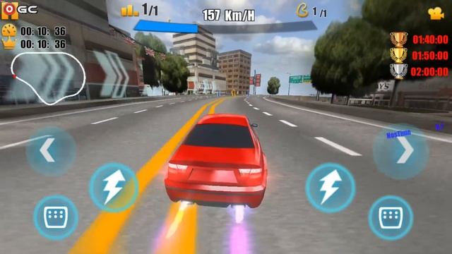 City Drift Race - Fast Paced Racing Car Game - Android Gameplay FHD смотреть онлайн