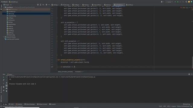 Pygame RPG Tutorial part 7 | Python 2022 | Attack Collision, Animation, and Controls смотреть онлайн