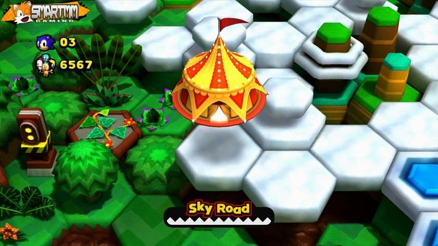 Sonic Lost World - Part 6, Sky Road (Wii U / Playthrough / Walkthrough) смотреть онлайн