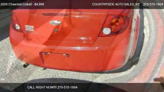 2005 Chevrolet Cobalt Sedan - for sale in RUSSELLVILLE, KY 42276 смотреть онлайн