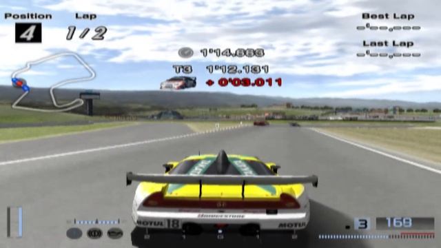 Гран Туризмо 4(Онлайн Тест Версия) Хонда ТАКАТА Доум NSX Геймплей смотреть онлайн