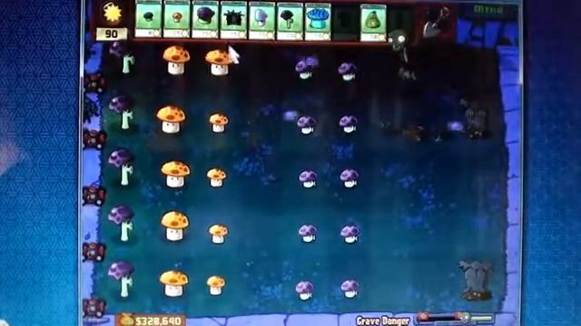 Plants Vs. Zombies: Grave Danger (Hidden Mini-Game) смотреть онлайн