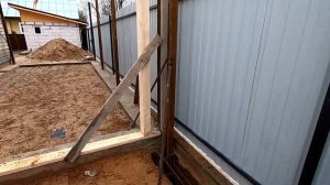 Каркасный пристрой и гараж к дому.