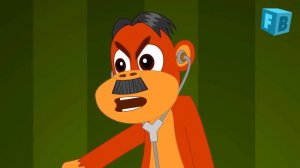 пять обезьянок.любимый мультик Маши