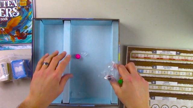 Forgotten Waters (Plaid Hat Games) Unboxing! смотреть онлайн