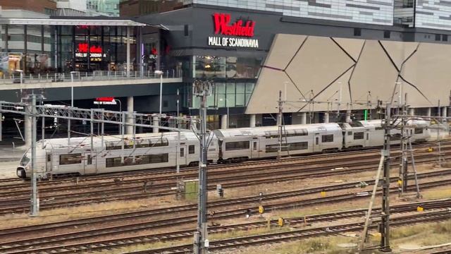 ??Поезда Швеции, краткая подборка (ноябрь 2021) смотреть онлайн