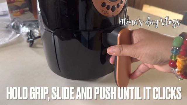 Copper Chef Air Fryer | 2Qt Air Fryer Unboxing and Review | Crispy Spam Fries using Air Fryer смотреть онлайн