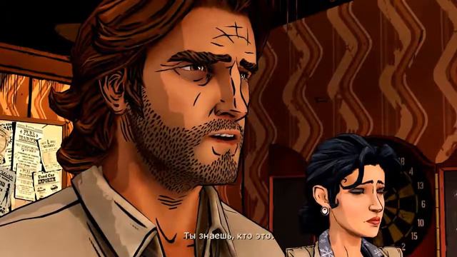 Прохождение The Wolf Among Us - Эпизод 2 - Иллюзия #2 смотреть онлайн
