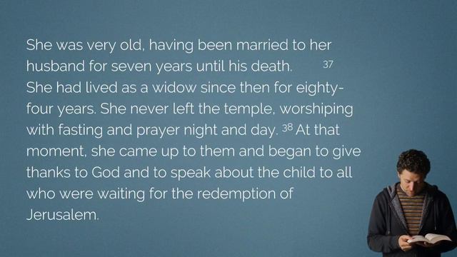 LUKE 2 - Daily Bible Reading смотреть онлайн