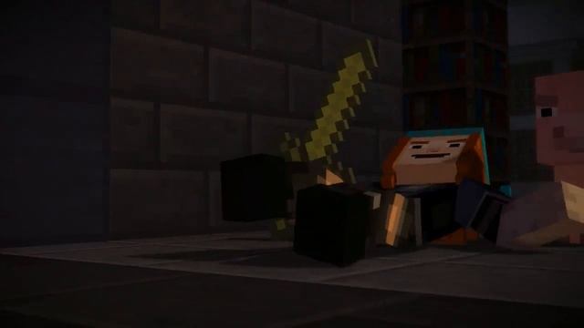 Minecraft: Story Mode #7 - Битва с Айвором