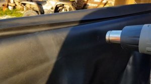 Новая на Российском рынке EPDM мембрана (бутил-каучуковая пленка) для строительства прудов. Тест