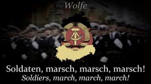 "Unterwegs" - East German March