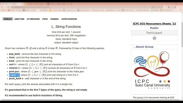 L. String Functions #subscribe #sheet4 смотреть онлайн