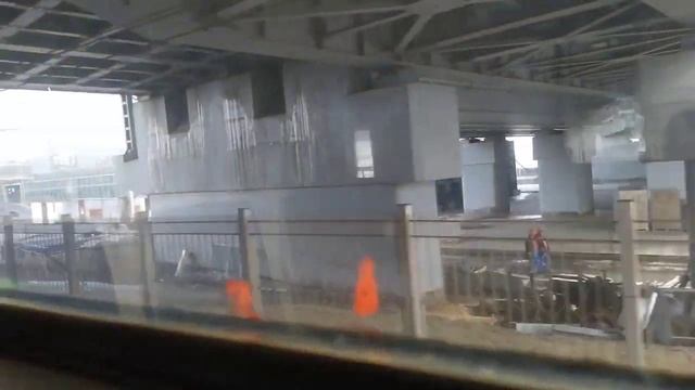 Поездка на легендарной электричке ЭД4М-0345 по ГН от Москвы Курской до Новогиреево. смотреть онлайн