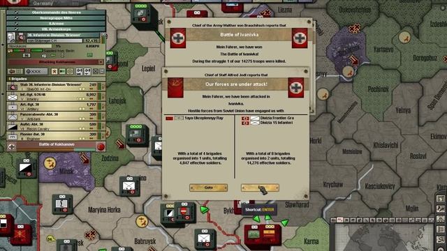 Let's Play Hearts of Iron 3: TFH w/BlackICE 7.54 & Third Reich Events Part 83 (Germany) смотреть онлайн