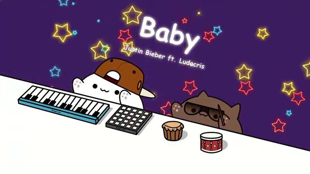cantando Baby Bongo Cat (créditos en la descripción) смотреть онлайн