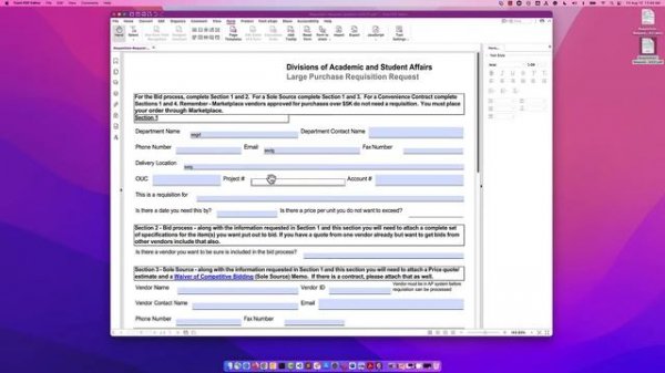 FoxIt PDF Editor Basics