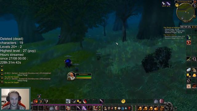 IRON MAN WOW Classic - Part 2 level 24 (Rogue) - Duskwood смотреть онлайн