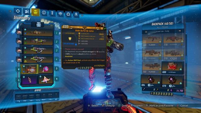 Borderlands 3 | MOZERKER 8.0 - Mayhem 10 & 11 Build смотреть онлайн