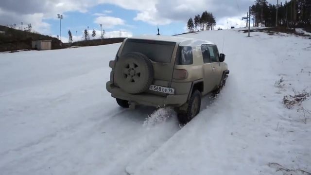 Как я утонул в Тигуане на горнолыжном склоне. смотреть онлайн
