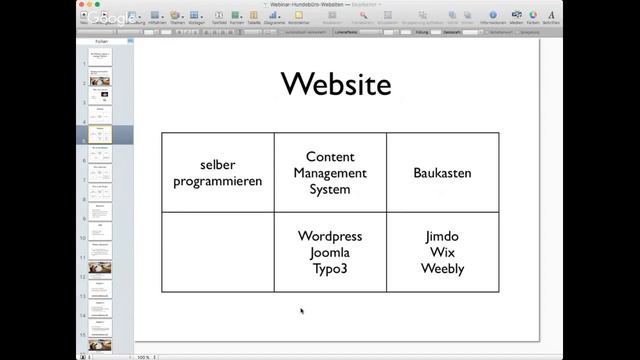 Wordpress, Joomla, Jimdo oder was? Gratis Webinar смотреть онлайн