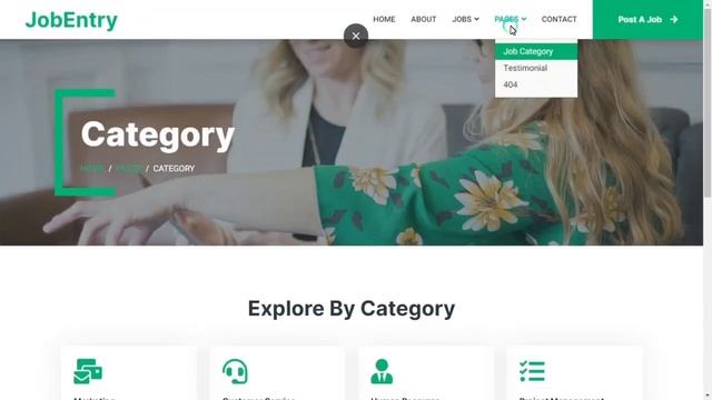 Create A Responsive Online Job Portal Website Using HTML, CSS and JavaScript. смотреть онлайн