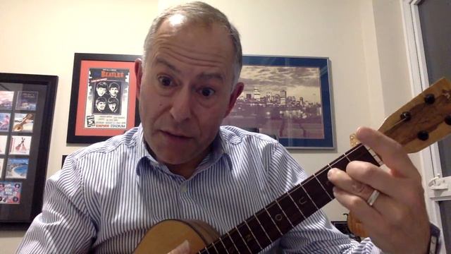 Chord Form Video #2 Playing movable chords: C:G7 and D:A7 forms (Instruction by Peter Luongo) смотреть онлайн
