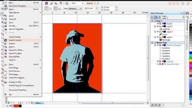 Creating A Poster With CorelDRAW® And Corel® PHOTO PAINT™