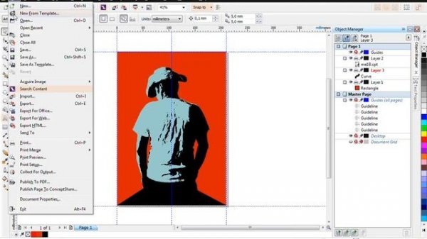 Creating a Poster with CorelDRAW® and Corel® PHOTO PAINT™