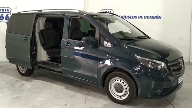 Mercedes-Benz Vito 114 CDI Tourer Pro Larga AT | Coches de segunda mano en Madrid | Ruta 66 смотреть онлайн