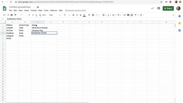 How to Build The Social Media Calendar in Google Sheets смотреть онлайн