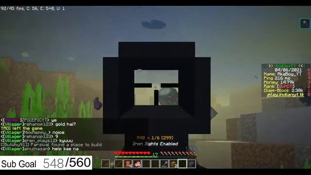 MINECRAFT Live Stream[HINDI] Join The Stream Friends смотреть онлайн