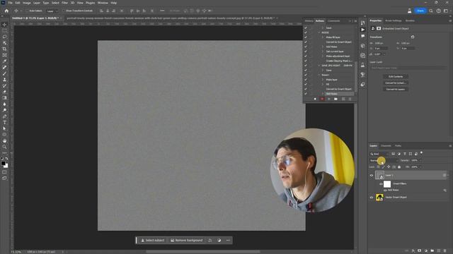 Як додати шум/нойз на фото смотреть онлайн