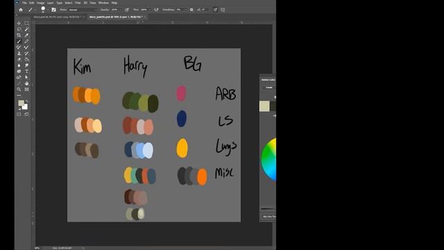 Primordial Blackness (Disco Elysium) | Speed Paint смотреть онлайн