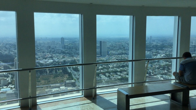 Тель Авив. Обсерватория Азриэли 1. Новости Жирновска - форум ЖИРАФ смотреть онлайн