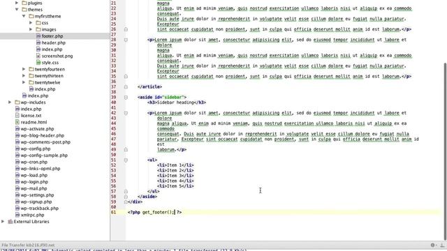 KIB216 Tutorial Creating a Custom Wordpress Theme смотреть онлайн