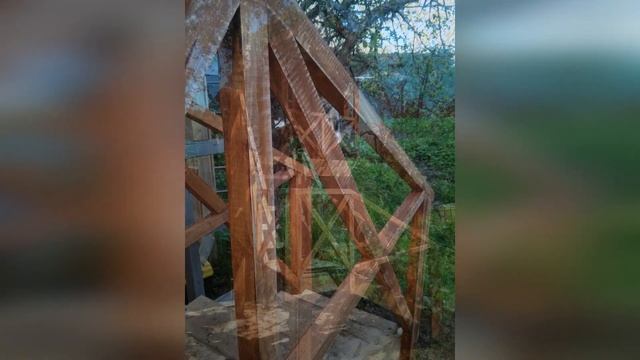 Детский домик своими руками. Kid's summer house DIY смотреть онлайн