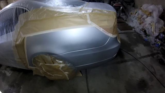 Покраска лаком (керамика) в обычном гараже. не повторять без опыта. Днепр. смотреть онлайн