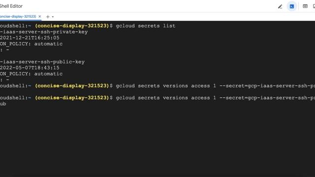 GCP Security: Use SSH Keys from Secret Manager with Identity Aware Proxy (IAP) смотреть онлайн